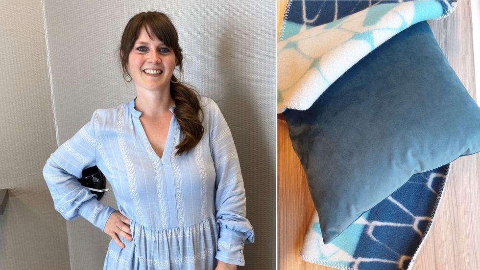 LÆRDAL: Eigar og dagleg leiar for livsstilsbutikken Vivendi, Katrine Nygård.