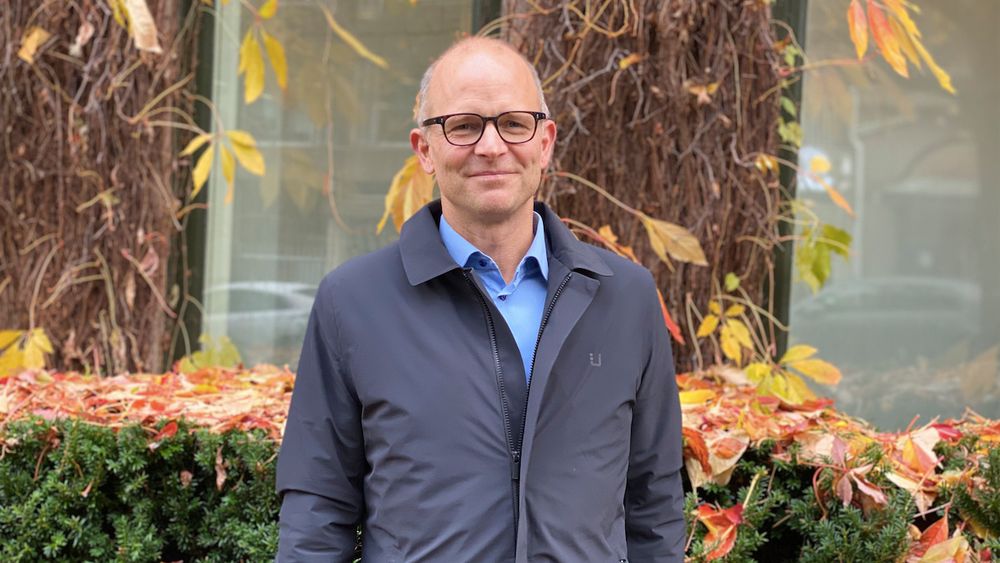 Marius Mårnes Mathiesen er daglig leder i Shortcut, som nå vokser seg større i utlandet.