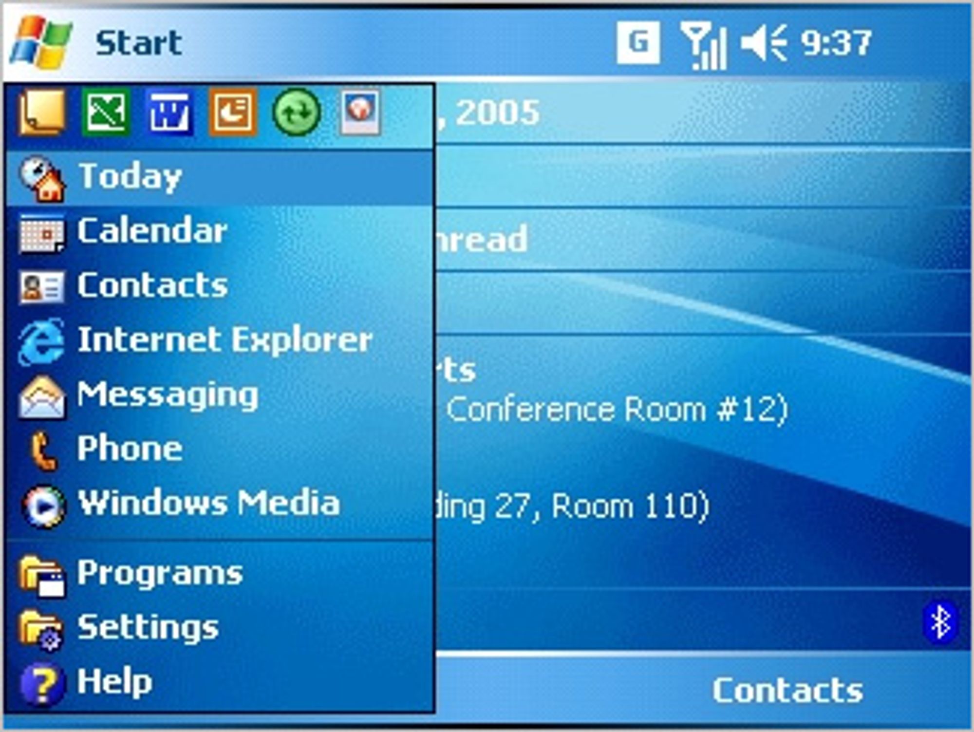 Windows Mobile 5.0