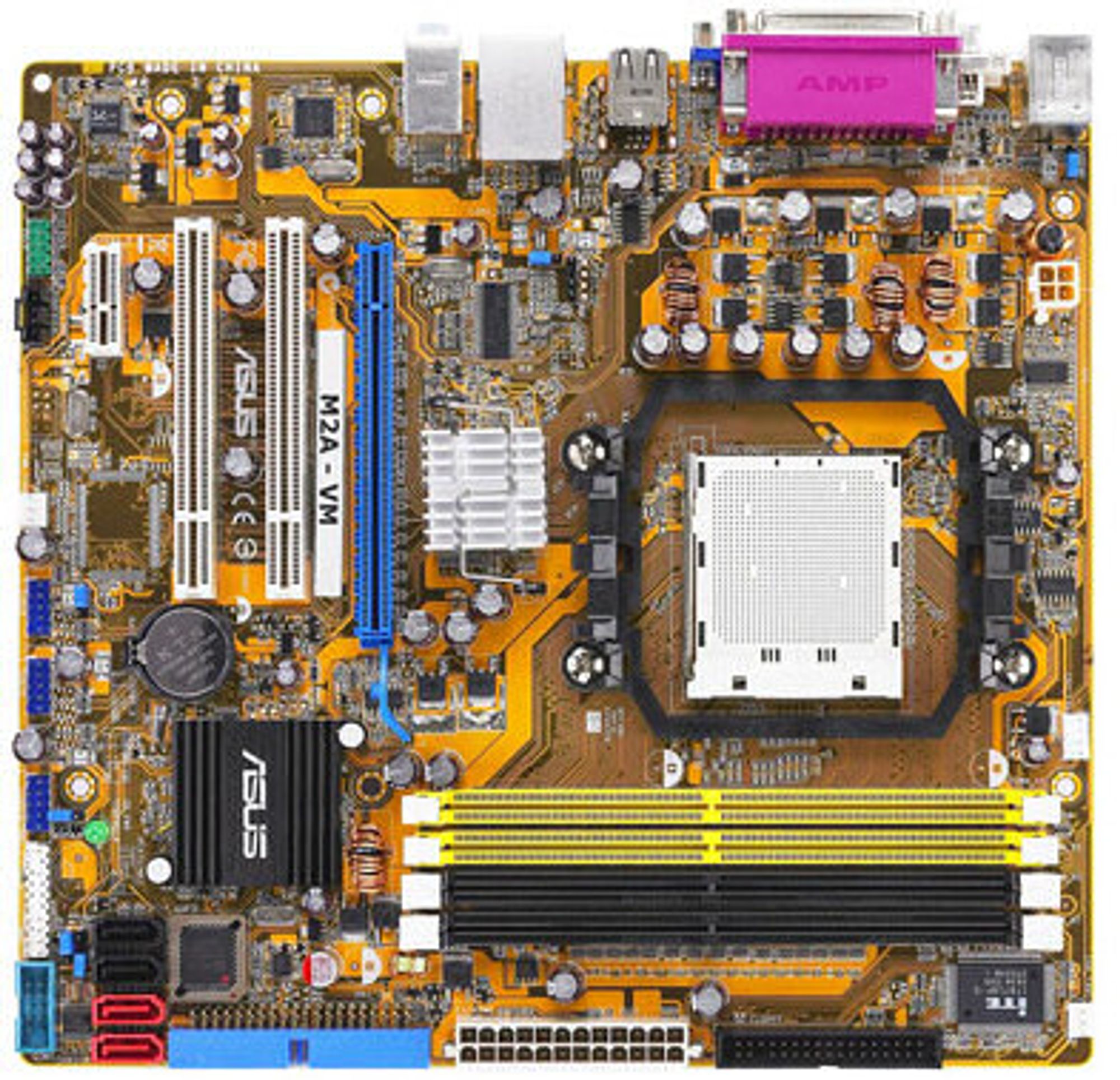 AMD690-hovedkort fra Asus