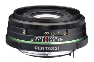 Pentax smc DA 21mm f3.2 AL Limited