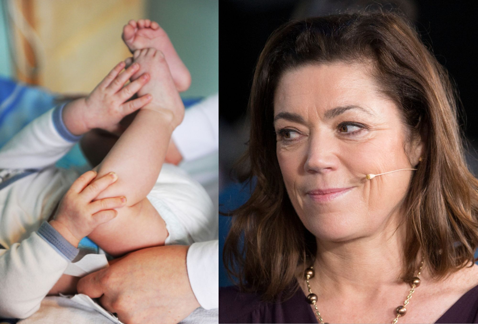 Konsernsjef Kristin Skogen Lund i Schibsted sier de ønsker å lage nye abonnement som også kan selge varer og tjenester - som for eksempel bleier.