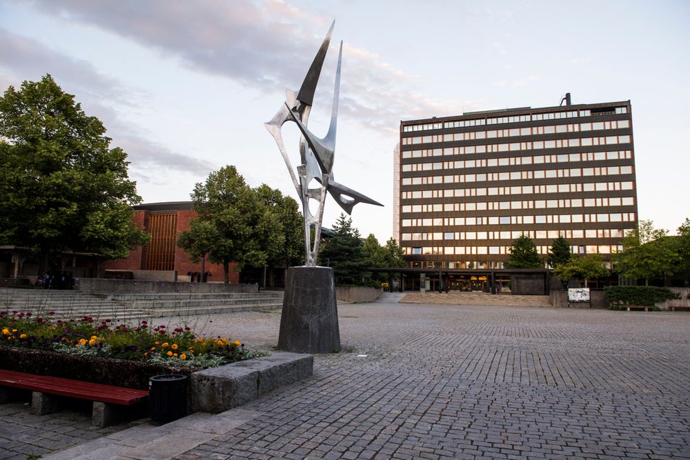 Universitetet i Oslo på Blindern.