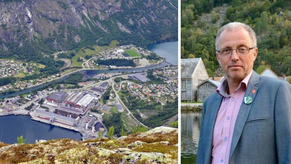 SMITTA: Alle dei nye koronasmitta i Årdal er arbeidsinnvandrarar.
