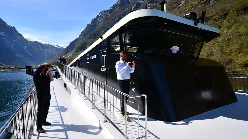 STORE TAP: Aurland Ressursutvikling vart hardt råka av koronakrisa i første halvdel av 2020.