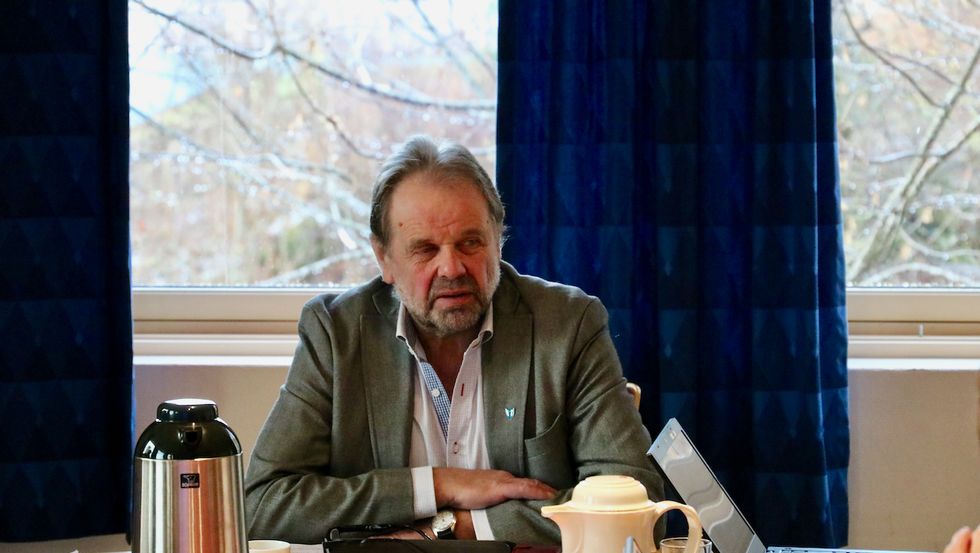 Ordførar i Gulen, Hallvard Oppedal