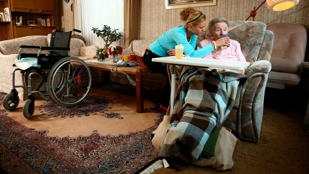 Vismas ruteplanlegger for hjemmetjenesten bruker kunstig intelligens, og øker tiden hjemmetjenesten bruker hos brukerne sine, mens pleierne bruker mindre tid på å kjøre bil.