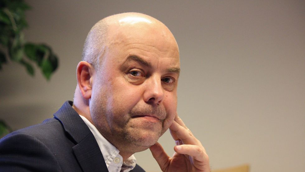 IKKJE KJENNE PÅ SKULD: Audun Mo ønskjer ikkje at nokon skal kjenne på skuld for å bli smitta.