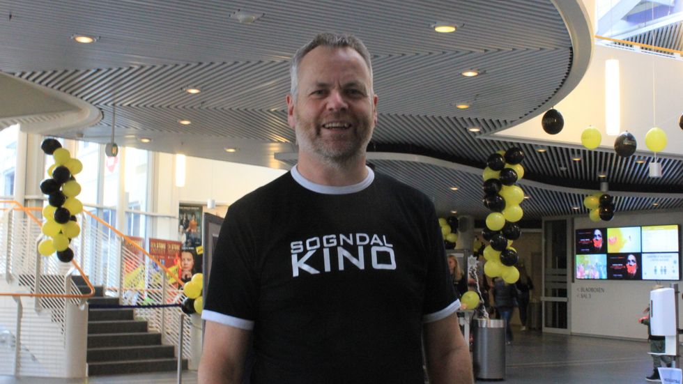 Tor Uglum meiner at det ikkje mangel på kinosjåarar, men mangel på filmar som blir sloppe.