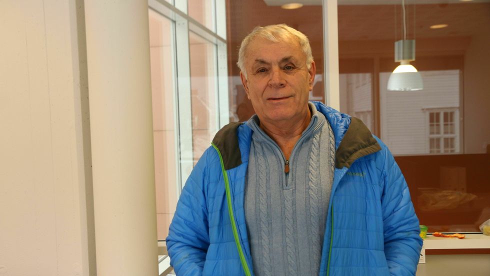 STENGER I TO VEKER: Koorinator for Eldresenteret, Odd Øvregard (74) .