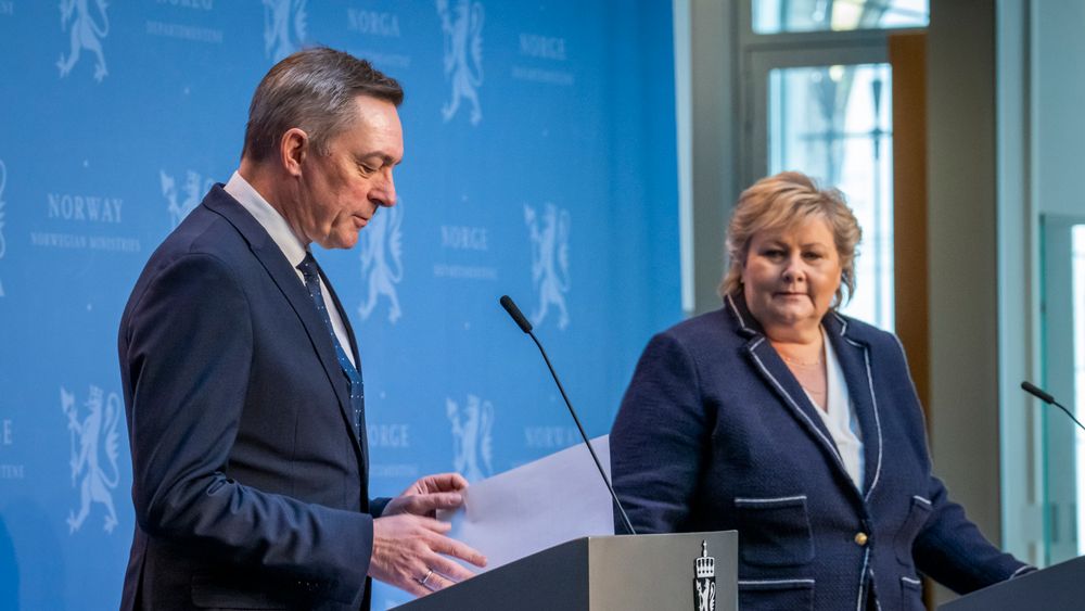 Regjeringen utsetter tilrettelagt innhenting.
