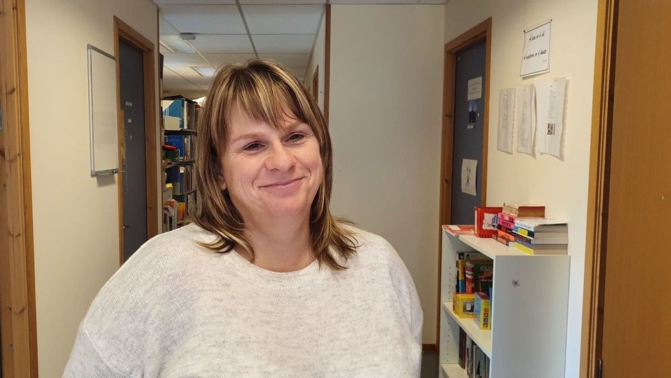 KLAR: Veslemøy Dingen tek til som einingsleiar ved Eivindvik barnehage og skule frå nyttår av.