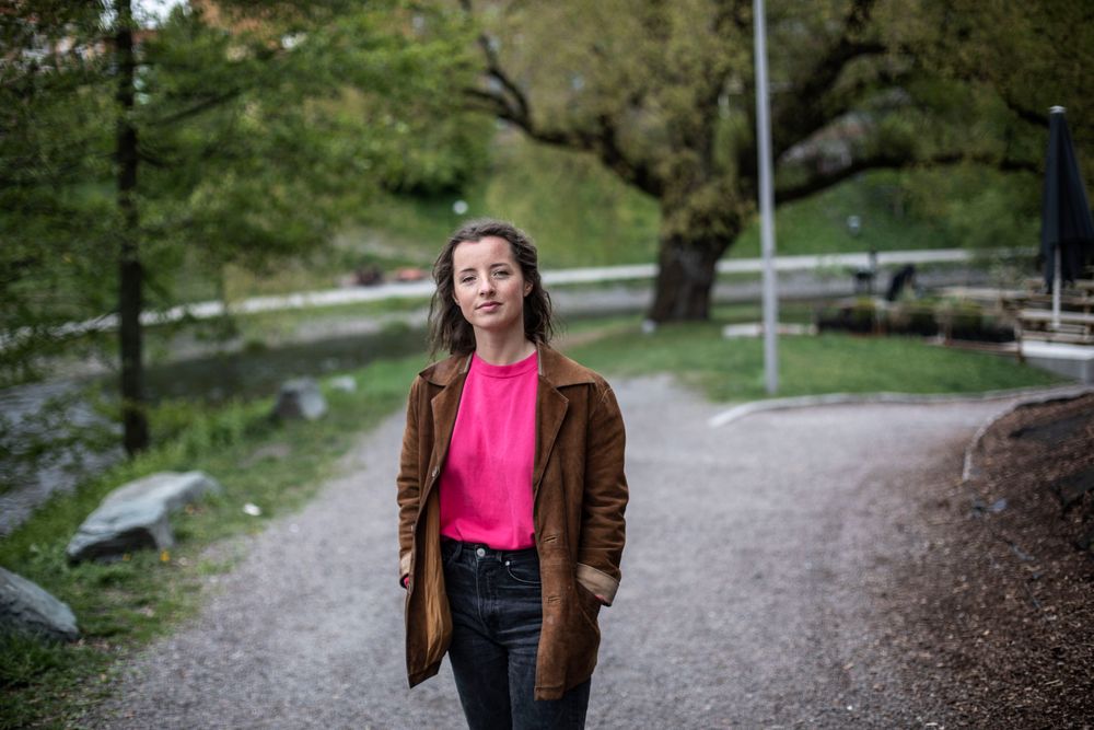 Redaktør i Universitas, Pernille Solheim, er glad for at studentavisen opplever en positiv utvikling på nett.