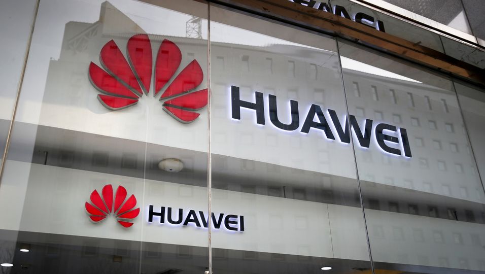 Huawei selger Honor. Illustrasjonsbilde.