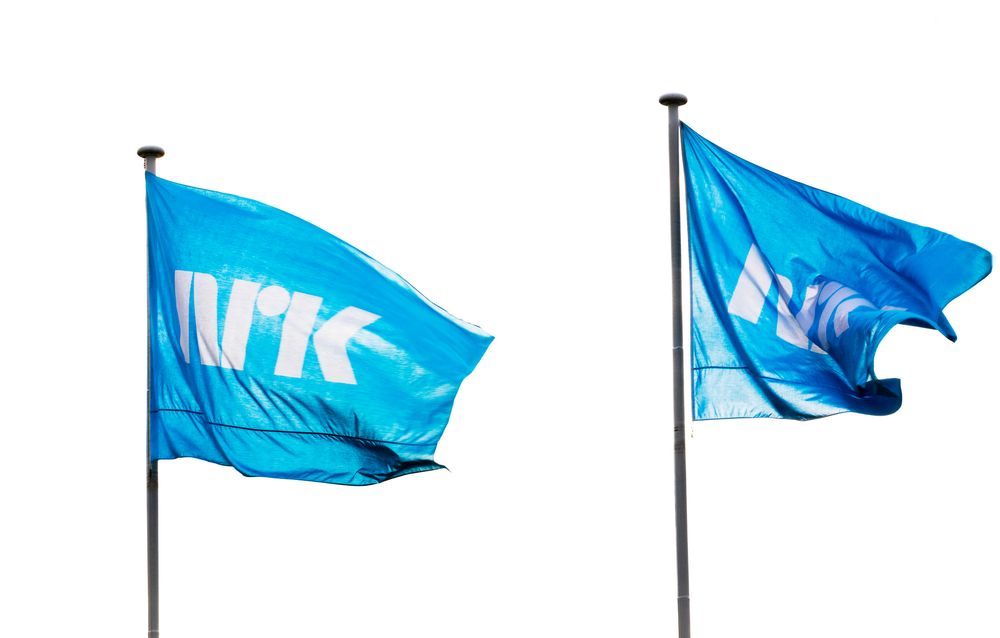 Norsk Rikskringkasting NRK på Marienlyst.