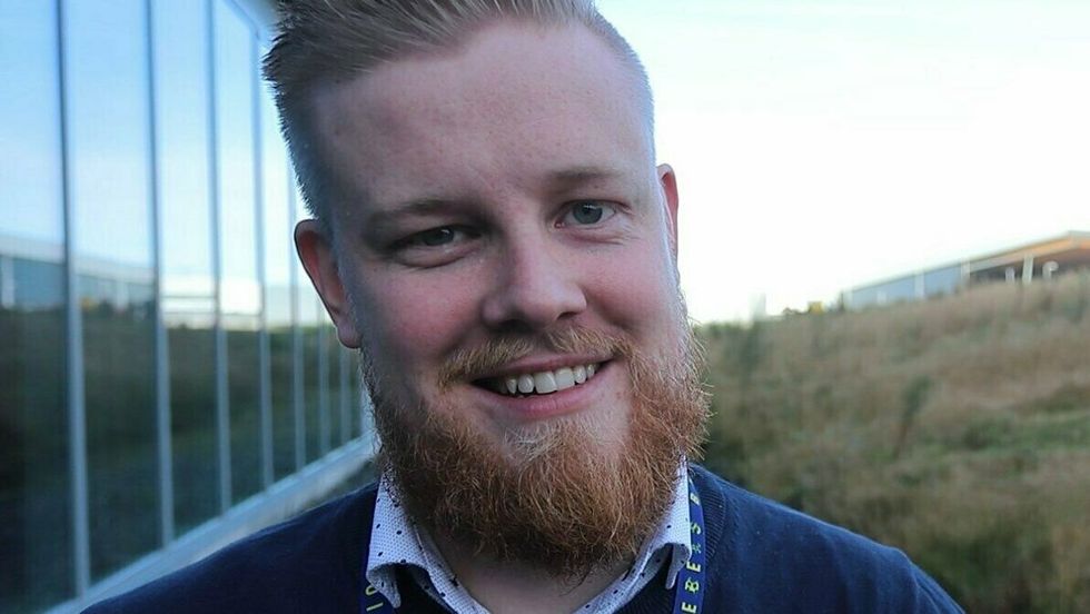 NY SJEF: Påtroppande dagleg leiar Erlend Fardal Lunde i ViteMeir.