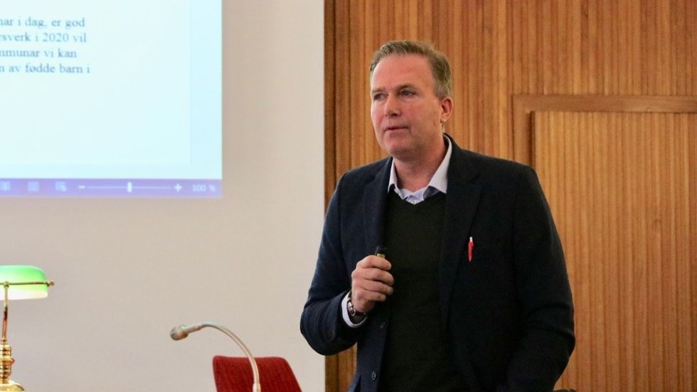 ENDRINGAR: Kommunalsjef for oppvekst, Stig Engen, meiner det må vurderast å gjere strukturelle endringar i sektoren i åra som kjem.