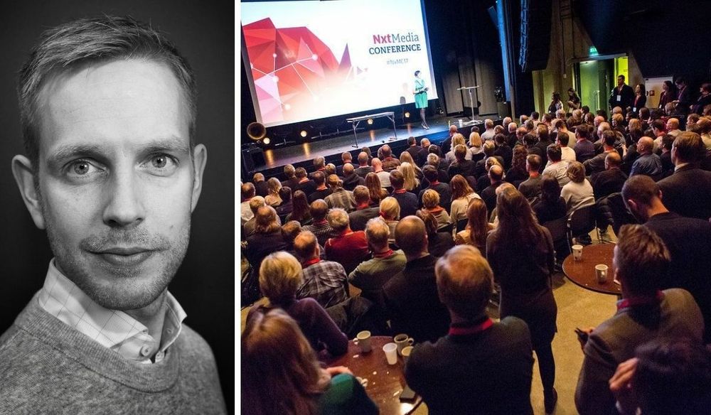 NxtMedia-leder Christer S. Johnsen gleder seg til årets heldigitale konferanse.