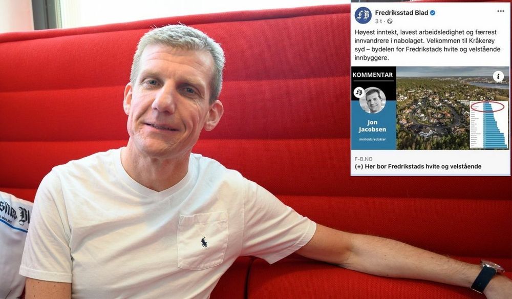 Innholdsredaktør, Jon Jacobsen, kritikken viser hva som kan skje når noe kommer skjevt ut i sosiale medier.