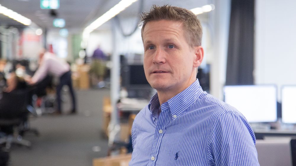 Kommentator og nyhetsleder i VG Sporten, Leif Welhaven.
