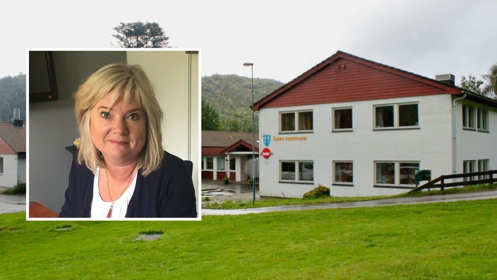 DRIFT: Kommunedirektør Irene Søreide ønskjer at Gulen har ei nøktern drift framover for å sikre at drifta samsvarer med inntektene til kommunen.