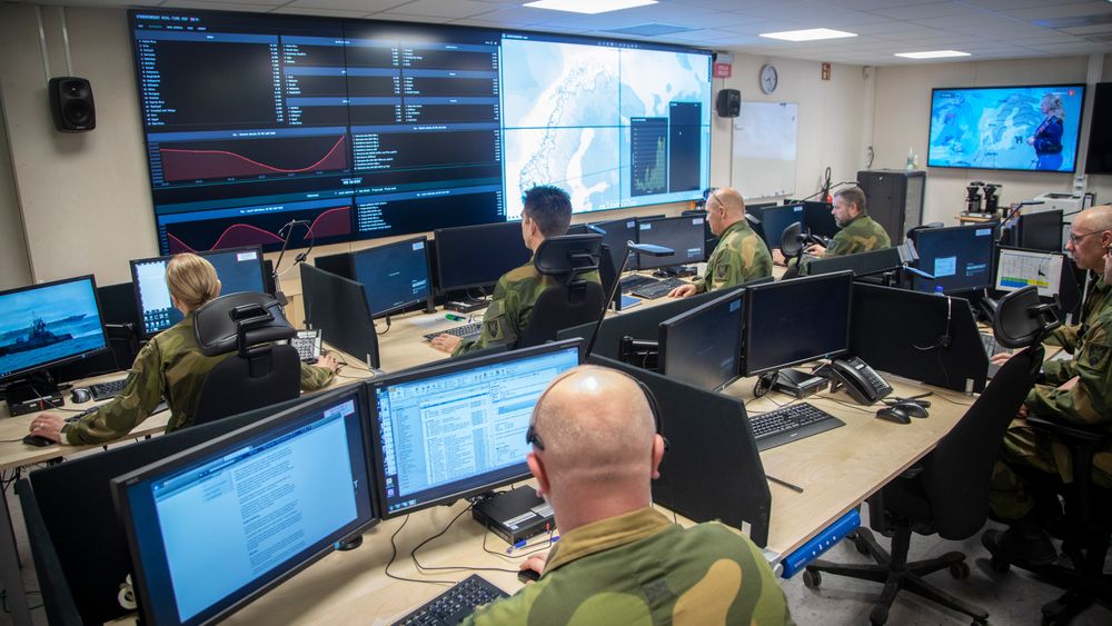 Forsvaret har gjennom Forsvarsmateriell nettopp signert en avtale verdt 400 millioner kroner med et norsk IT-selskap. Illustrasjonsfoto.