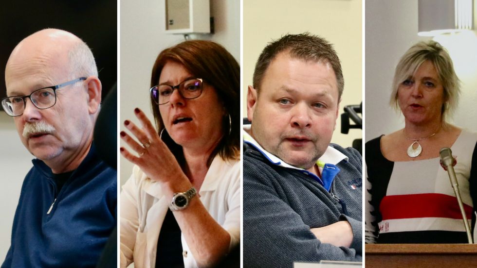 VIL TA DEBATTEN: Politikarane i Høyanger