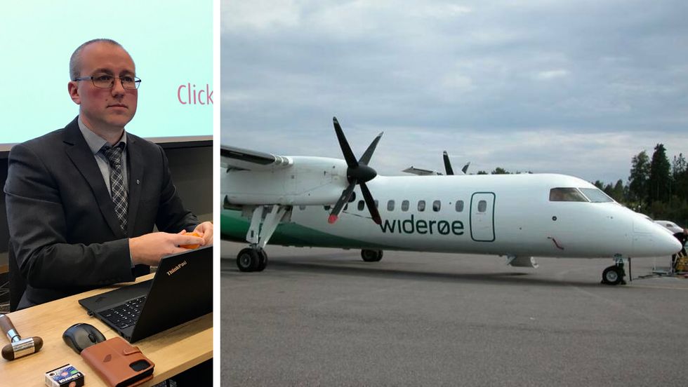 FORSTÅR: Ordførar Arnstein Menes forstår avgjerda til Widerøe.