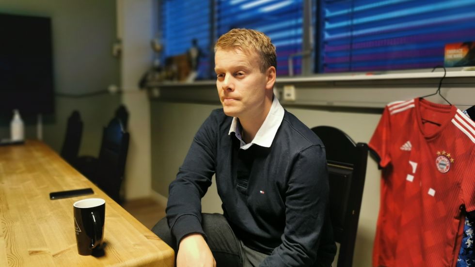 FRYKTAR KONSEKVENSANE: Tom Dyrrdal i NTP.