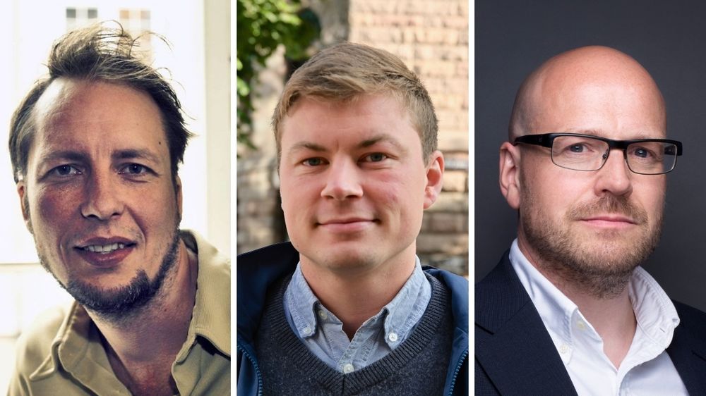 Vårt Oslo-redaktør Vegard Velle (t.v) er ikke fornøyd med at Amedia ikke informerte ham om etableringen av Avisa Oslo på forhånd.