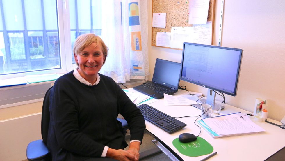 SER TIL FACEBOOK: Gunn Lerøy er rådmann i Lærdal.