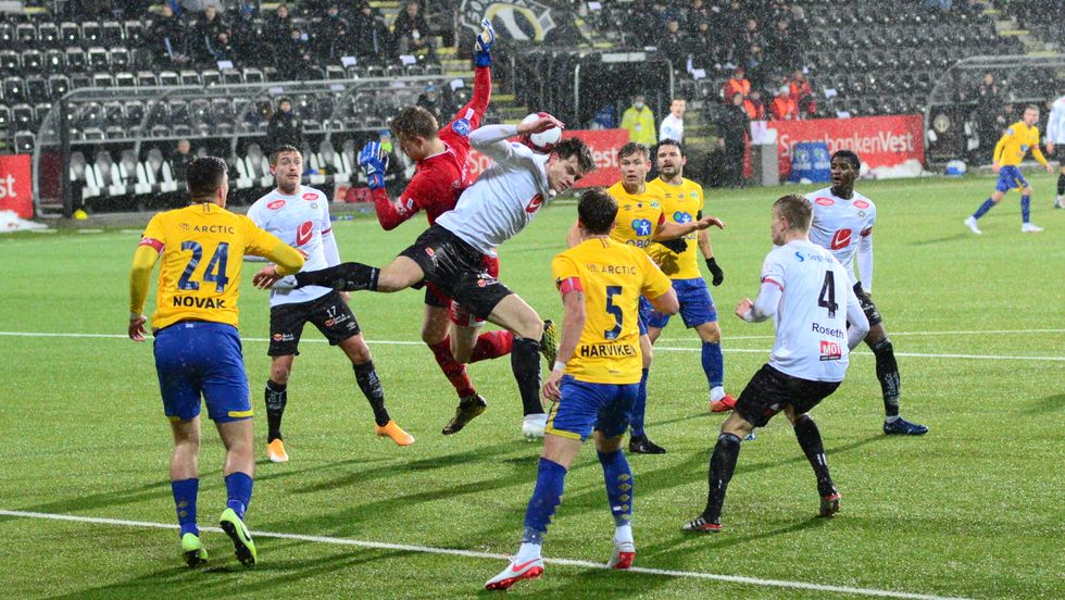 Sogndal snudde og vant mot Grorud - fekk luke til Ranheim