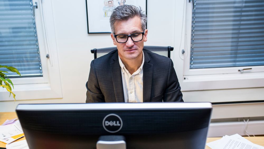 Direktør i Datatilsynet, Bjørn Erik Thon.