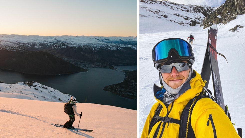 REDNINGA: Topptur vart redninga på ein tøff sesong på SGN Skis