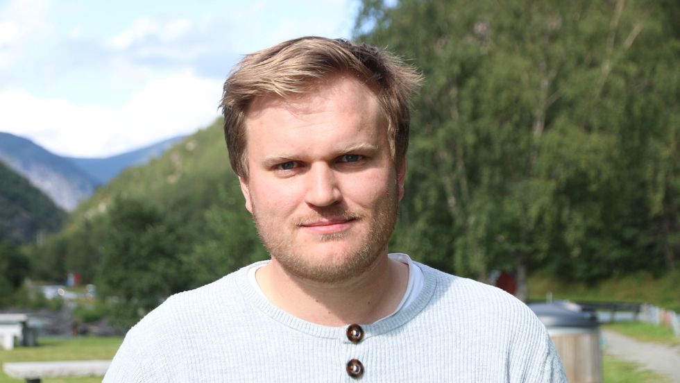 OPTIMIST: Aleksander Øren Heen