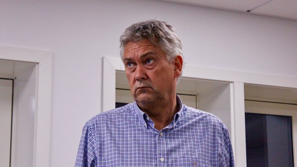 GAPESTOKK: Ordførar Petter Sortland (Ap) vil ikke ha ein offentleg gapestokk.