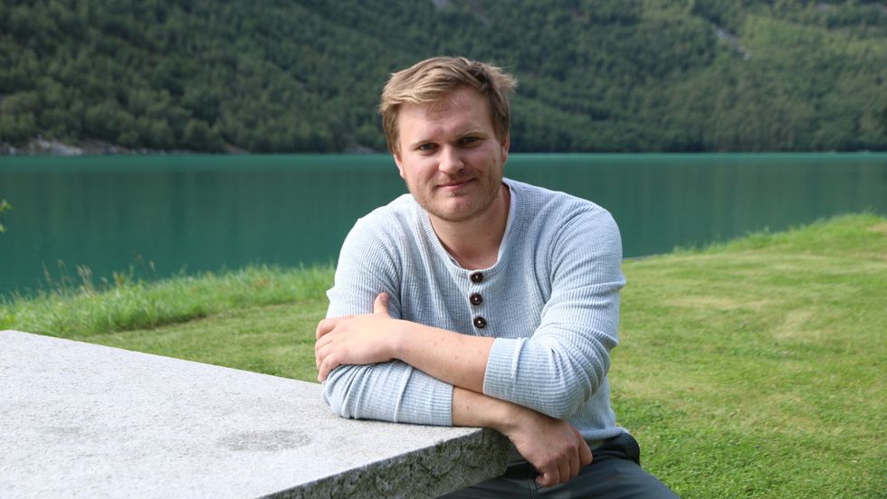 NÆRINGSLOGGEN: Aleksander Øren Heen.