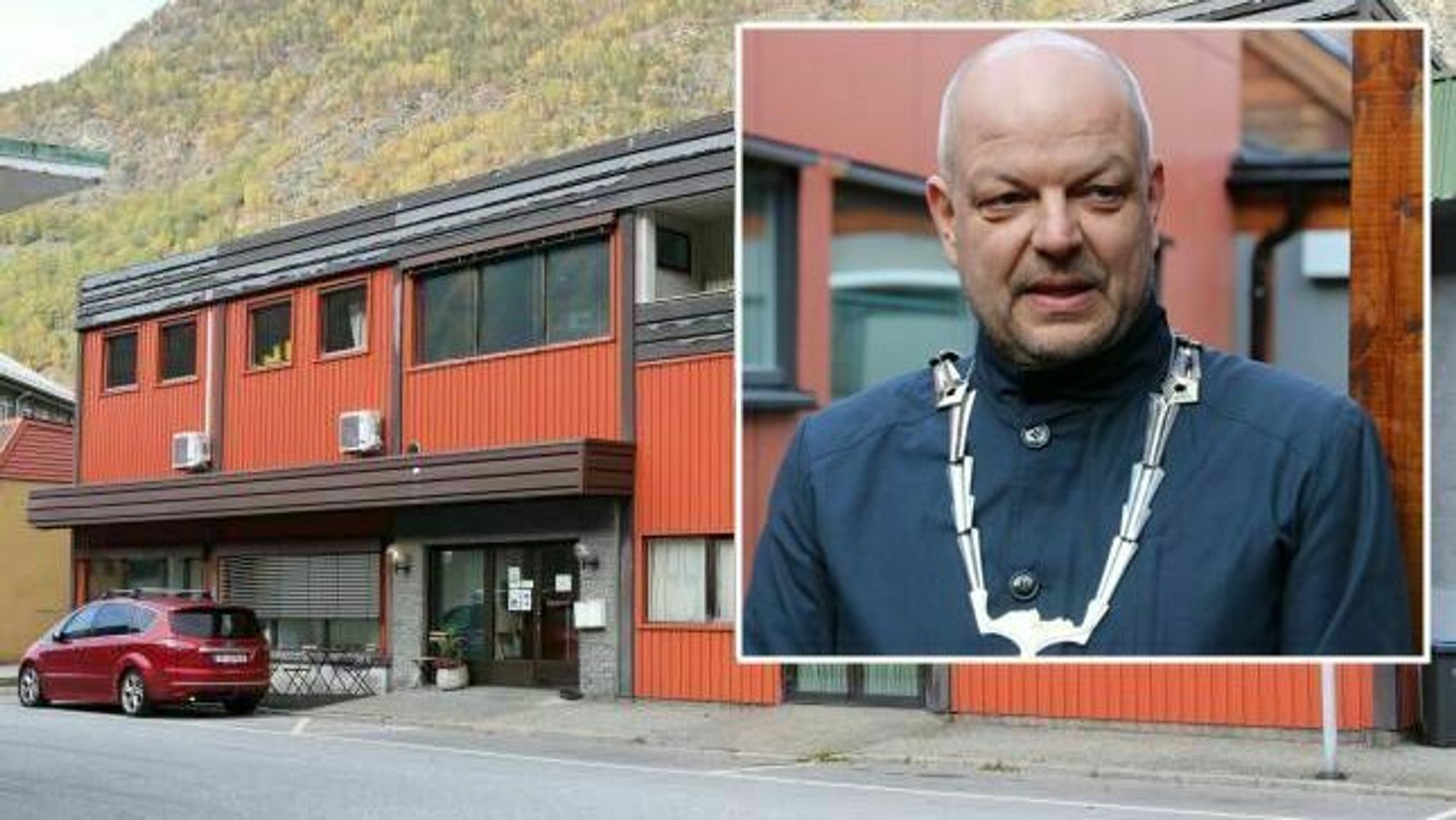 – URIMELEG: Mottaket er for lengst nedlagt, men kommunen er framleis økonomisk ansvarleg for to asylborn etter omsorgsovertaking. – Urimeleg, meiner ordførar Hilmar Høl (innfelt).