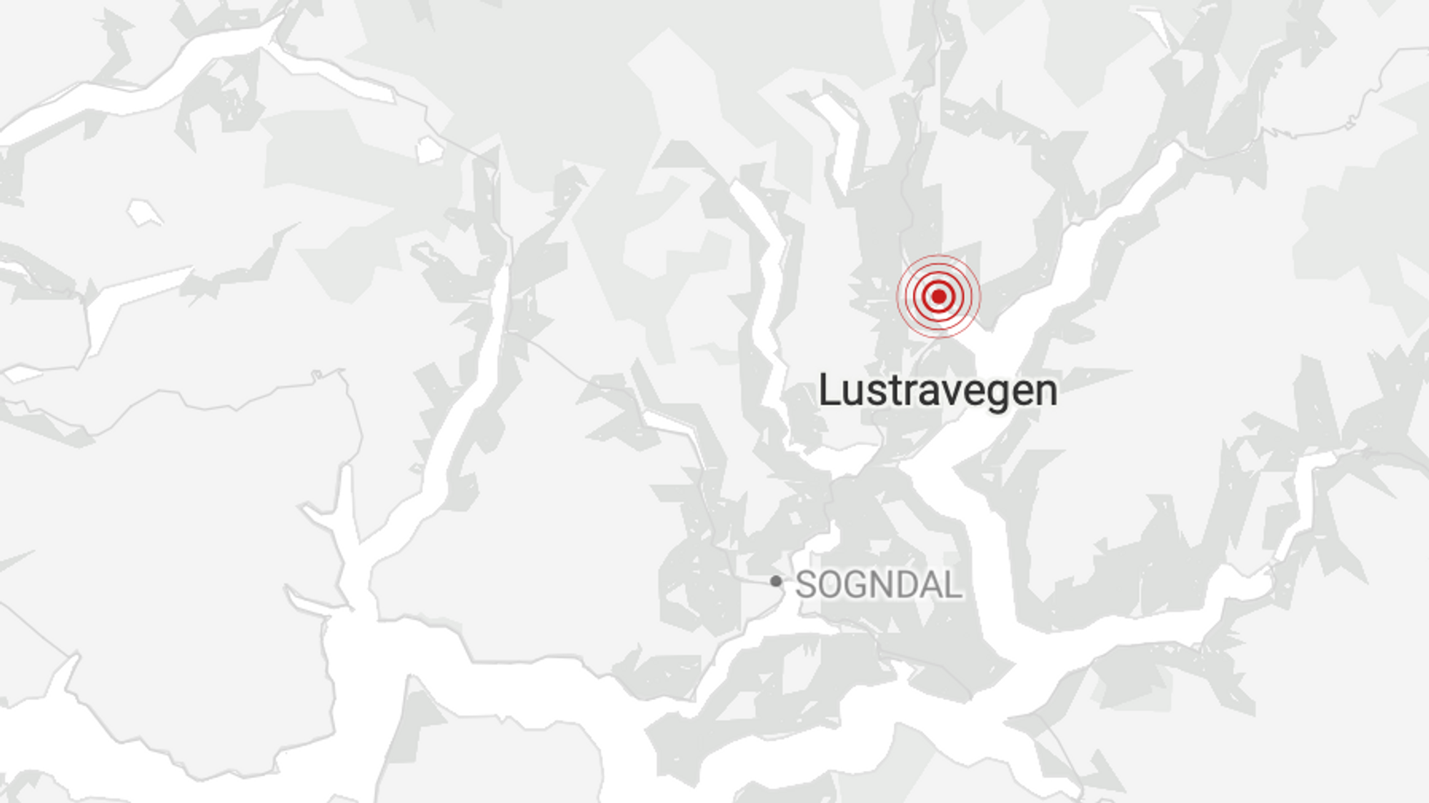 ULYKKA: Hendinga skal ha skjedd i Gaupne.