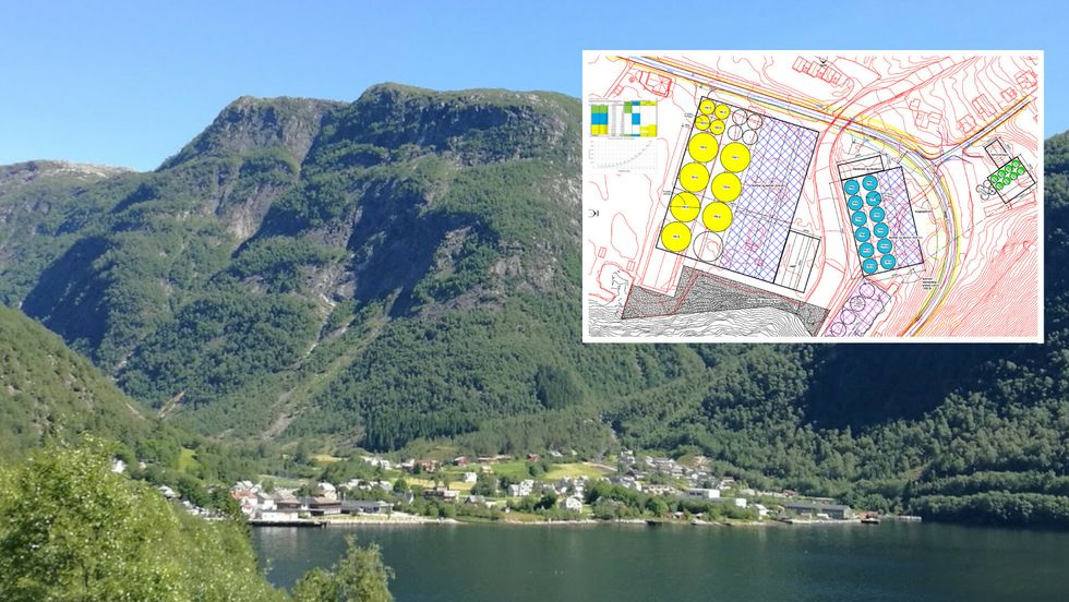 KLAGER: Klagene frå to naboar til det planlagde akvaparkanlegget i Kråkevika i Vadheim vert ikkje tekne til følgje av kommunen.