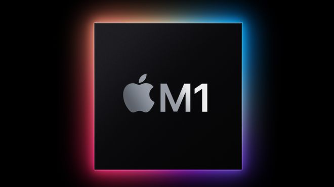 Apple M1-prosessoren.