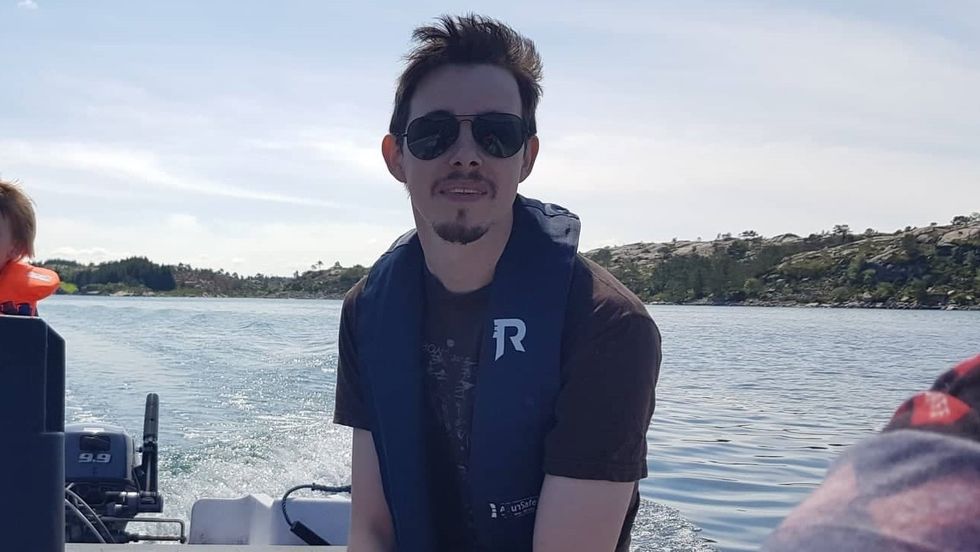 VIL BYGGE: Bjørn Kristian Grimen.