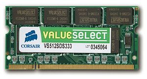 Corsair Value Select DDR2-667 SO-DIMM 2GB