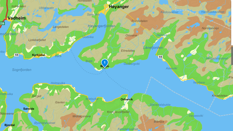 SEIER NEI: Fylkesmannen i Rogaland meiner det ikkje er rom for å gje dispensasjon til flytebryggja og vegen som Måren småbåtlag SA ønskjer å byggje.