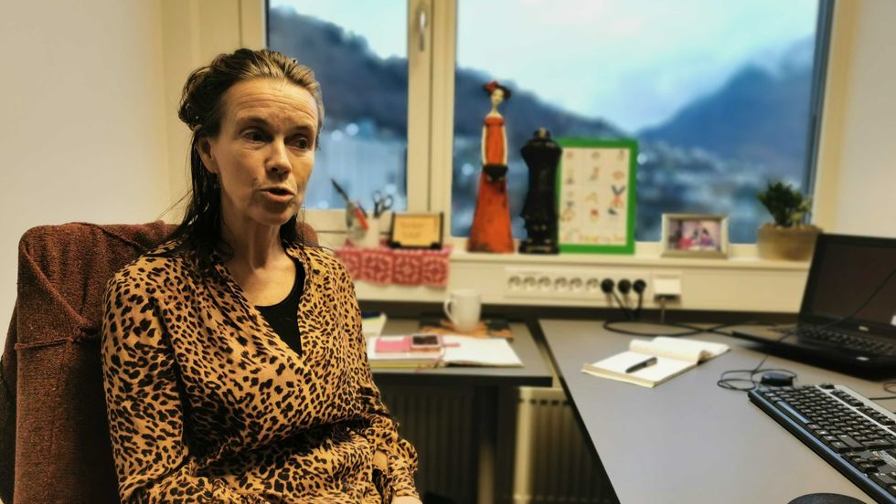 MOGLEGHEIT: Forskar Kirsten Helen Flaten meiner pandemien er ein god moglegheit for fleire unge som slit med angst frå før, til å tore å snakke om det.