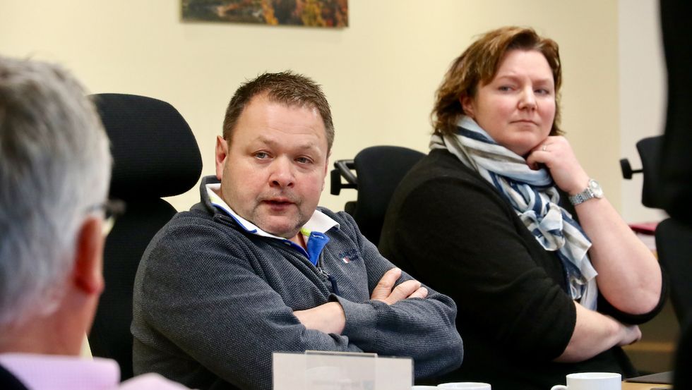 ENDRING: Varaordførar i Høyanger, Geir Helge Østerbø (Sp), meiner strukturelle endringar gjer at Høyanger har fått mindre til felles med kommunane i Indre Sogn den siste tida.