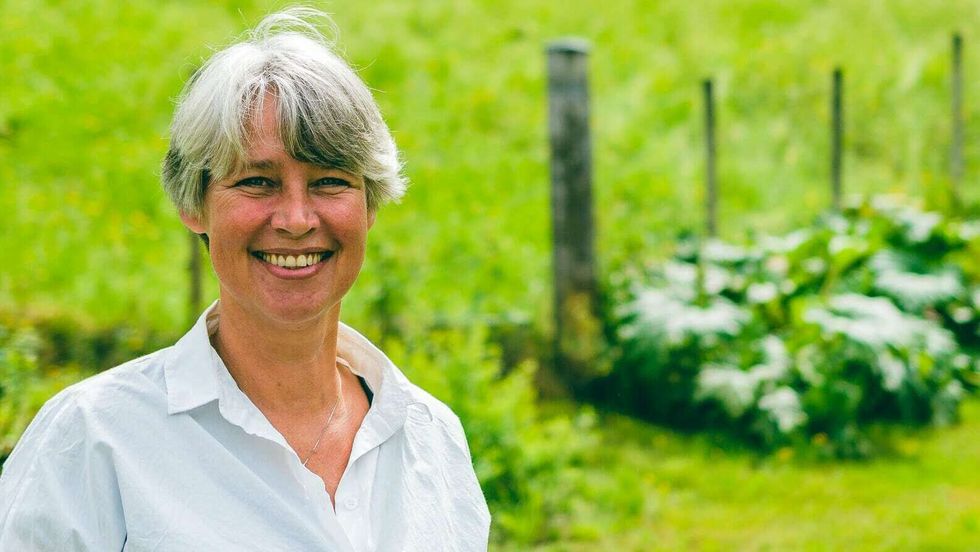 NÆRINGSLOGGEN: Kristine Grønner Ohnstad.