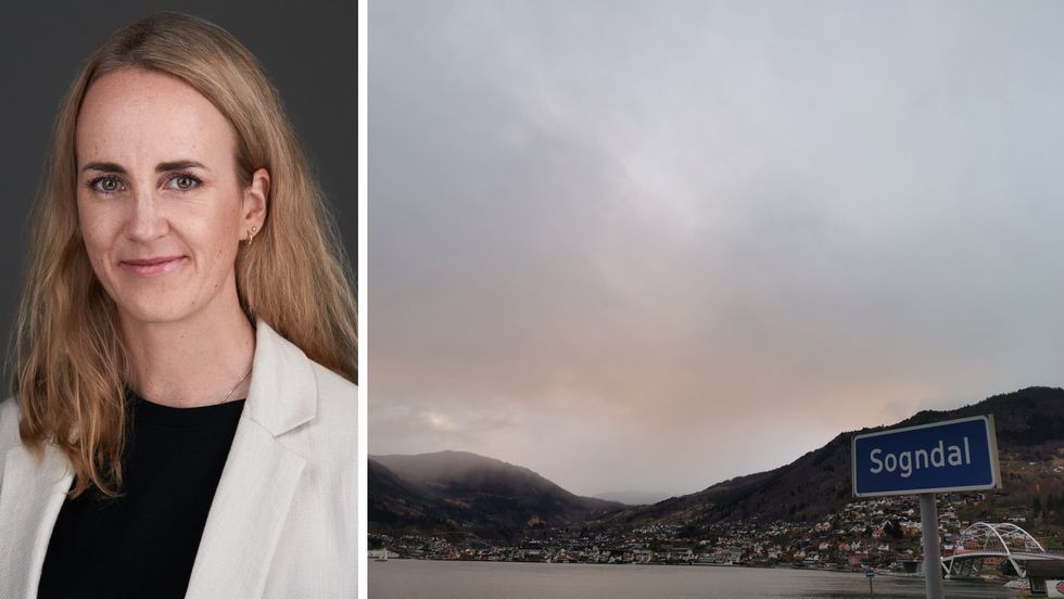 SOGNDAL: I Sogndal er prisutviklinga i bustadmarknaden litt under landssnittet.