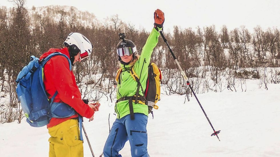 SKI: Dersom ein skal ferdast i Jotunheimen, burde ein ta ekstra forholdsreglar då det er krevjande skredforhold.