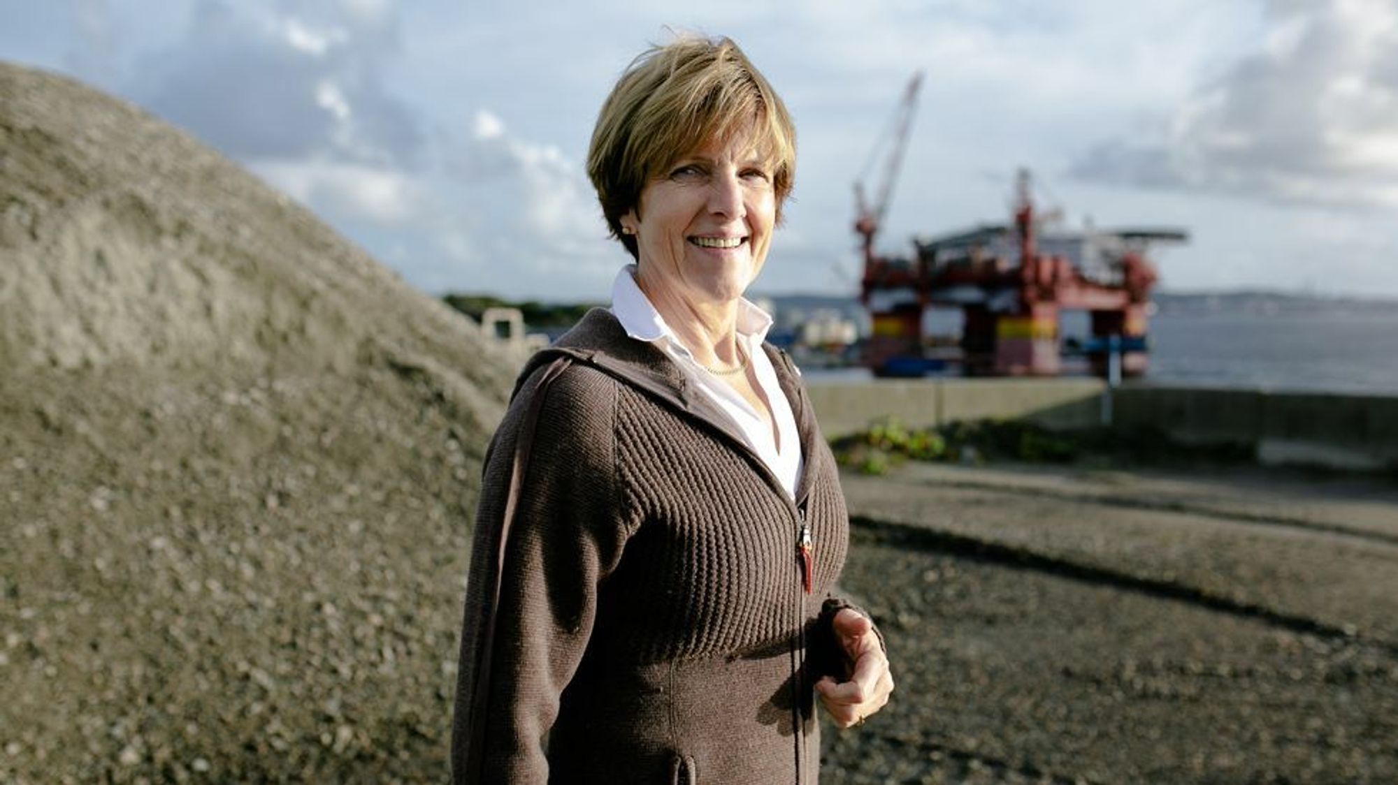 PÅ TOPP: Eigar og toppsjef Irene Wergeland i industrikonsernet Wergeland Holding, Irene Perly Kjelby Wergeland.